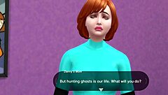 danny phantom is fucking his mom in sims 4 😏