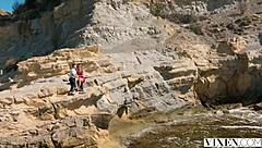 Ruby reign rides big cock all day