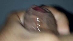 Gay guy masturbates to cum