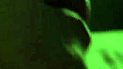 anya olsen tries her first interracial with blacked, getting deepthroated and creampied