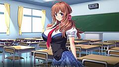 Cute Girls Get Anal In Classroom Hentai