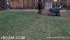 european slut endures hardcore fucking with rabbit toy in pov