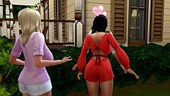 Sims 4 Bewitched - A Parody