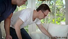 petite blonde gets anal in fake taxi