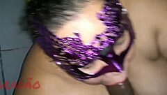 Slutty Latina Sits on Dick with Ass