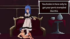 Big tits and asses get licked and fucked in this hentai game gallery