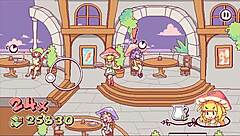 Kinky Waitress Puts Cum On Pizza In Futanari Game