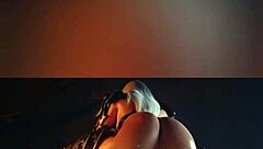 3D animated anime with anal scenes and big ass fans
