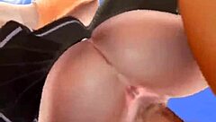 Broken bride rides in intense cowgirl sex scene.