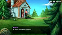 Beautiful Milf Creampied by Young Cock in 3D Cartoon