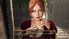 Did you fuck the queen? I saw the warrior fingering herself!