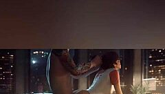 3D animated anime with anal scenes and big ass fans