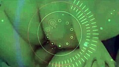 baixinha with big ass gets spanked and creampied by monster cock