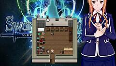 In an online game, my girlfriend and I encounter a strange guy leading to ntr fetish with big tits and ass in public, part 1