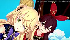 Archer Girls in 3D Hentai Action