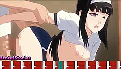 Step-Mom's Tight Pussy Rides Big Cock in Shower Squirting