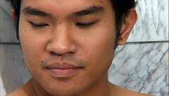 Interracial Fetish - Piss And Wax Games In The Shower With Old European