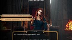 Did you fuck the queen? I saw the warrior fingering herself!