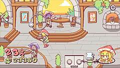 Kinky Waitress Puts Cum On Pizza In Futanari Game