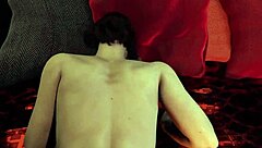 Busty MILF Alcina Dimitrescu in hot Resident Evil 8 scene