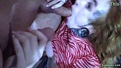 Azura alii gives two blow jobs at once and also has anal sex