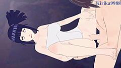 Hinata Hyuga's Passionate Creampie with Big Tits in Naruto Boruto Hentai