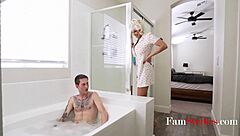 Step Mom Insists On Staying In Touch Literally