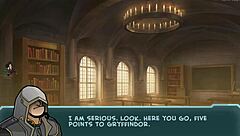 yo, check akabur’s star channel 34, part 49, hogwarts blowjob scene is wild crazy hot