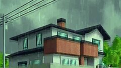 Eren Emotionally Fucks Mikasa the Goth Who Only Receives His Daily Semen