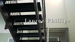 Redhead Stepmom Lauren Phillips Tempts with Her Curves