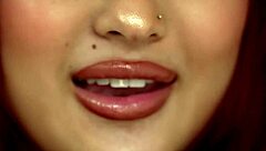 mina luxx crushes on her hot teacher with deepthroat and muff diving fantasies