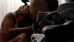 Blonde Amateur Gives Intense Blowjob In Amateur Video