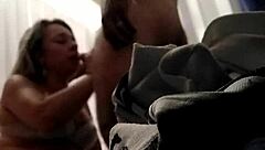 Blonde Amateur Gives Intense Blowjob In Amateur Video