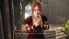 Did you fuck the queen? I saw the warrior fingering herself!