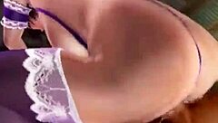 Broken bride rides in intense cowgirl sex scene.