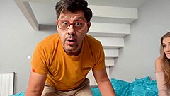 Can This Trimmed Pussy in the Gym Handle Public Fucking for Cash?