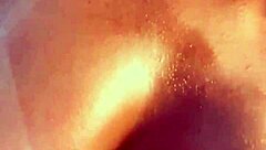 Intense Anal Assfucking with Fruit and Masturbation