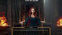 Did you fuck the queen? I saw the warrior fingering herself!