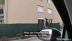 jessica beil gets creampie in backseat?