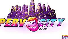 Teen Latina Harmony Wonder's Interracial Anal Creampie