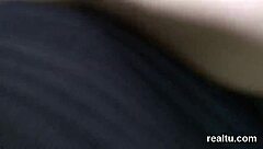 gorgeous czech kitten tempted in mall and poked in pov