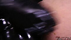 Foot Slave's Ass Fucked After Licking Feet