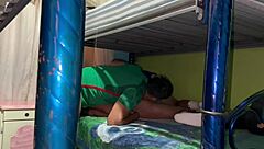 i treated my bro with love after seeing his ass in the gym showers