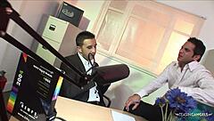 hardcore anal pounding during intense group sex is all that the horny brunette wanted