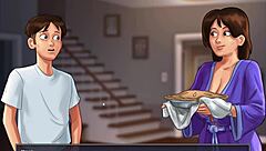 watch this compilation of big cock scenes in summertime saga