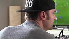 Alex Legend Spanks And Drills Claudia Valentines Pussy In Doggystyle And Cowgirl Positions With Deepthroat And Licking.