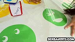 Two Attractive Latinas in an Intimate Encounter