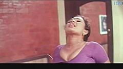 Tharani Performs Deepthroat In Group Sex Video