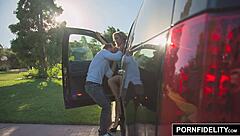 Can Brandi Handle This Passionate Creampie?