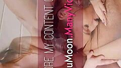 Lilu moon's deepthroat skills on a monster cock